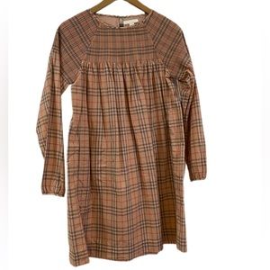 Pink Kids Burberry Dress